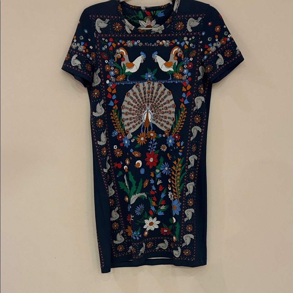 Tory Burch cotton dress, short sleeves